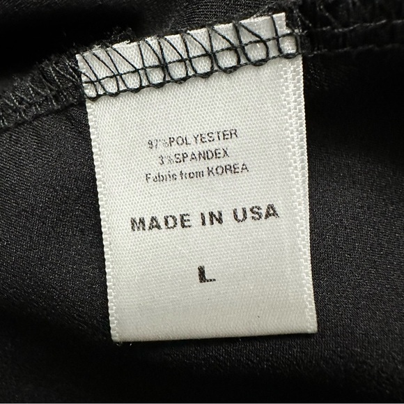 RENEE C. One Shoulder Satin Midi Dress SZ Large Elegance NWT Retail $206.00 - Picture 4 of 7